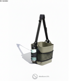 The Bowwa® GEAR BOX in Storm Grey