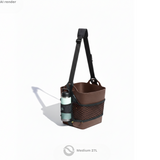 The Bowwa® GEAR BOX in Rusty Red