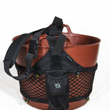 The Bowwa® Bucket System in Rusty Red (Round)
