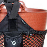 The Bowwa® Bucket System in Rusty Red (Round)