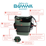 Bowwa® GEAR BOX in Garden Green