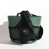 The Bowwa® Bucket System in Garden Green (Round)