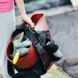 The Bowwa® Bucket System in Rusty Red (Round)