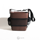 The Bowwa® GEAR BOX in Rusty Red