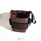 The Bowwa® GEAR BOX in Rusty Red