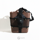 The Bowwa® GEAR BOX in Rusty Red