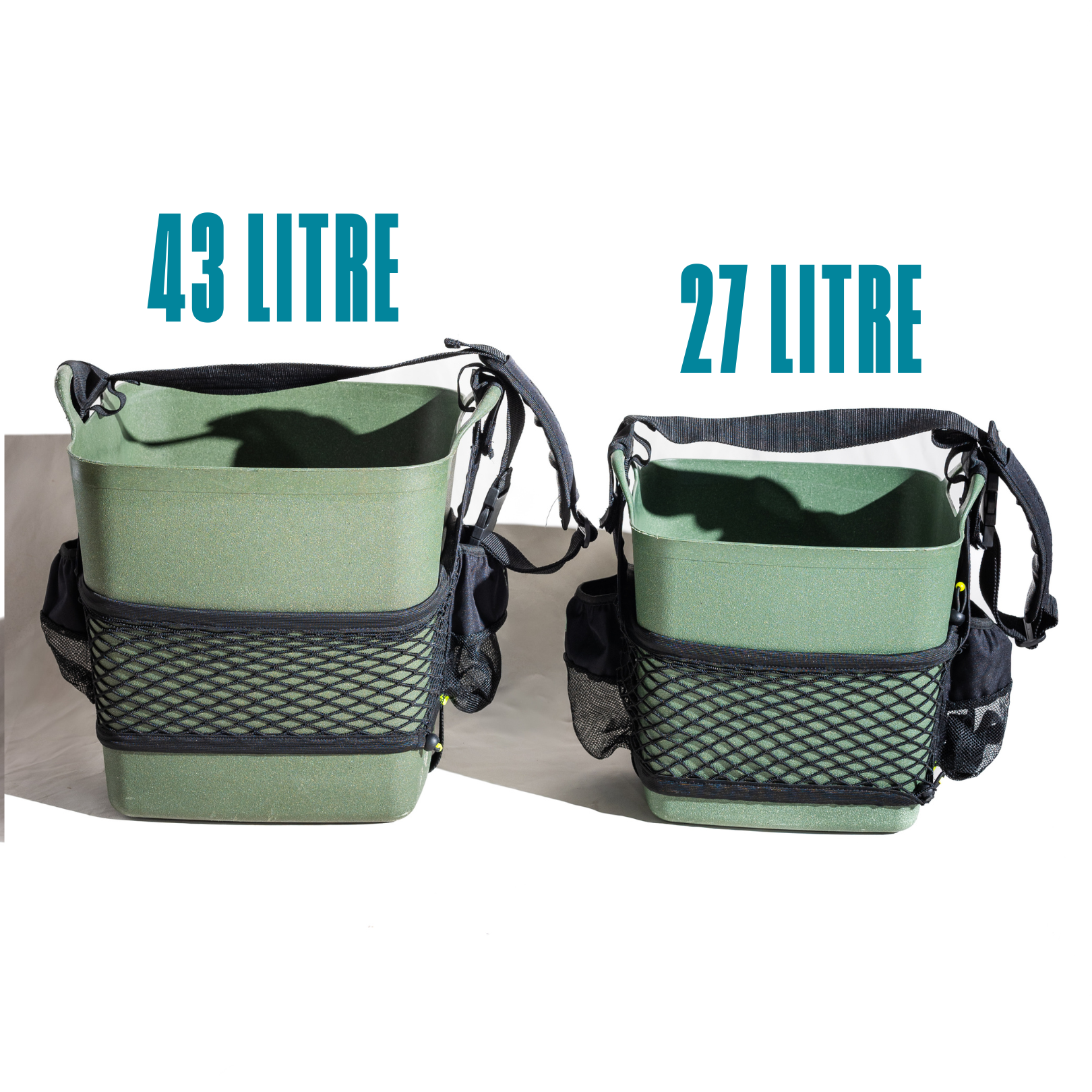 MEDIUM Square Bowwa® Bucket Systems (27L)