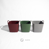 Bowwa® 16L Heavy-Duty Recycled Utility Tub - 3 Pack