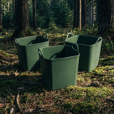 Bowwa® 16L Heavy-Duty Recycled Utility Tub - 3 Pack