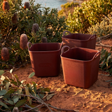 Bowwa® 16L Heavy-Duty Recycled Utility Tub - 3 Pack