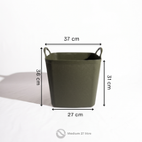 Bowwa® Tub 27L (SQUARE)