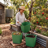 43L Square Heavy-Duty Tub – Alpine (3-Pack Bundle)