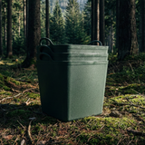 Bowwa® 43L Heavy-Duty Recycled Utility Tub - 3 Pack (Alpine)