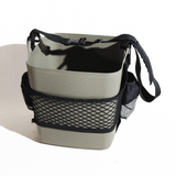 The Bowwa® Bucket System in Storm Grey (LARGE 43L, SQUARE)