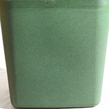 Bowwa® 43L Square Heavy-Duty Tub – Seagrass (3-Pack Bundle)