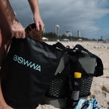 The Bowwa® Bucket System in Storm Grey (LARGE 43L, SQUARE)