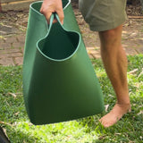 43L Square Heavy-Duty Tub - Storm (3-Pack Bundle)