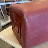 43L Square Heavy-Duty Tub – Red Earth (Seconds)