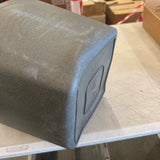 27L Square Heavy-Duty Tub – Deep Granite (Seconds)