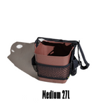 The Bowwa® GEAR BOX in Rusty Red