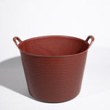 Bowwa®  Bucket in Rusty Red