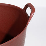 Bowwa®  Bucket in Rusty Red