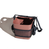 Bowwa® Bucket System in Rusty Red (Medium 27L, Square)