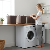 43L Square Heavy-Duty Tub - Red Earth (3-Pack Bundle)