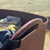 43L Square Heavy-Duty Tub - Red Earth (3-Pack Bundle)