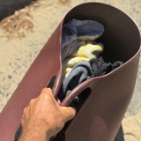 43L Square Heavy-Duty Tub - Red Earth (3-Pack Bundle)