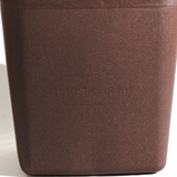 43L Square Heavy-Duty Tub - Red Earth (3-Pack Bundle)