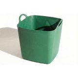 43L Square Heavy-Duty Tub – Seagrass