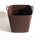 Bowwa®  Bucket in Rusty Red (SQUARE)