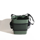 The Bowwa® Bucket System in Garden Green (LARGE 43L, SQUARE)