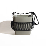 The Bowwa® Bucket System in Storm Grey (LARGE 43L, SQUARE)