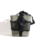 The Bowwa® Bucket System in Storm Grey (LARGE 43L, SQUARE)