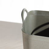 Bowwa®  Bucket in Storm Grey (SQUARE)