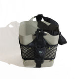 The Bowwa® Bucket System in Storm Grey (LARGE 43L, SQUARE)