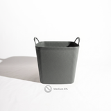 Bowwa® 27L Heavy-Duty Recycled Utility Tub - 3 Pack
