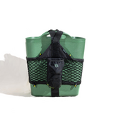 The Bowwa® Bucket System in Tropical Green (LARGE SQUARE, 43L)