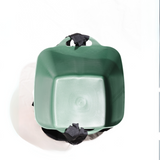 The Bowwa® Bucket System in Tropical Green (LARGE SQUARE, 43L)